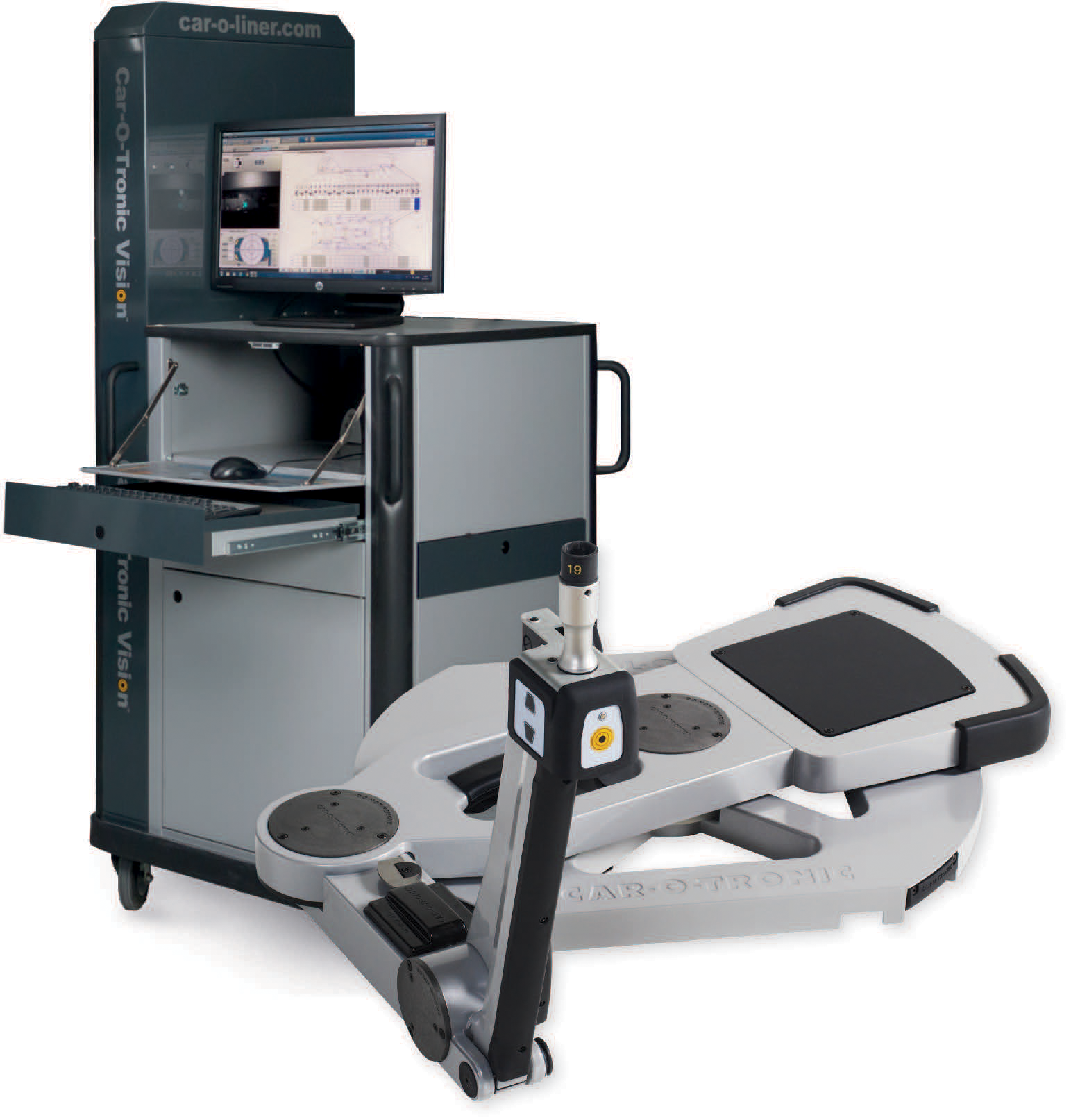 Car O Liner Measuring System Image