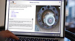Online training and defined guidelines are a great way to provide drivers with the knowledge they need to do a complete inspection, but it doesn't give them the hands-on practice necessary to master the task.