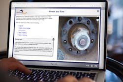 Online training and defined guidelines are a great way to provide drivers with the knowledge they need to do a complete inspection, but it doesn't give them the hands-on practice necessary to master the task. Online training and defined guidelines are a great way to provide drivers with the knowledge they need to do a complete inspection, but it doesn't give them the hands-on practice necessary to master the task.