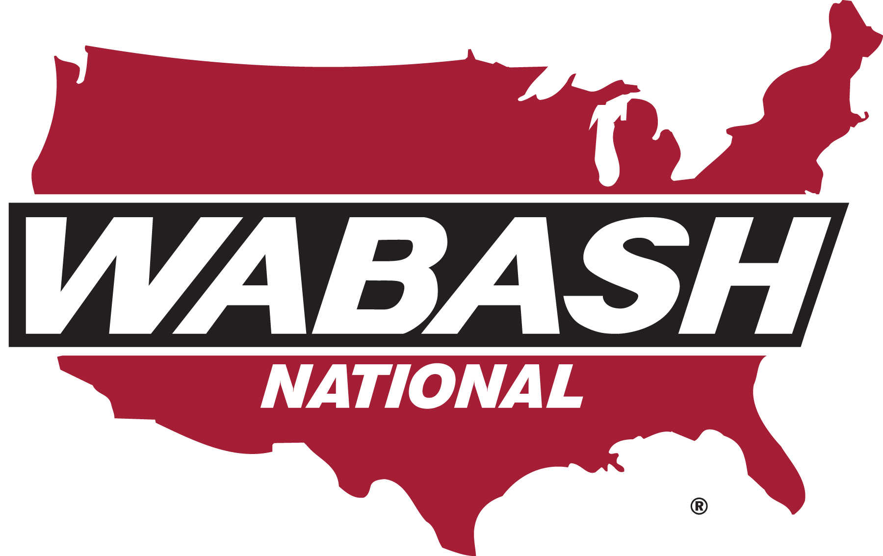 Wabash Logo Color Detail