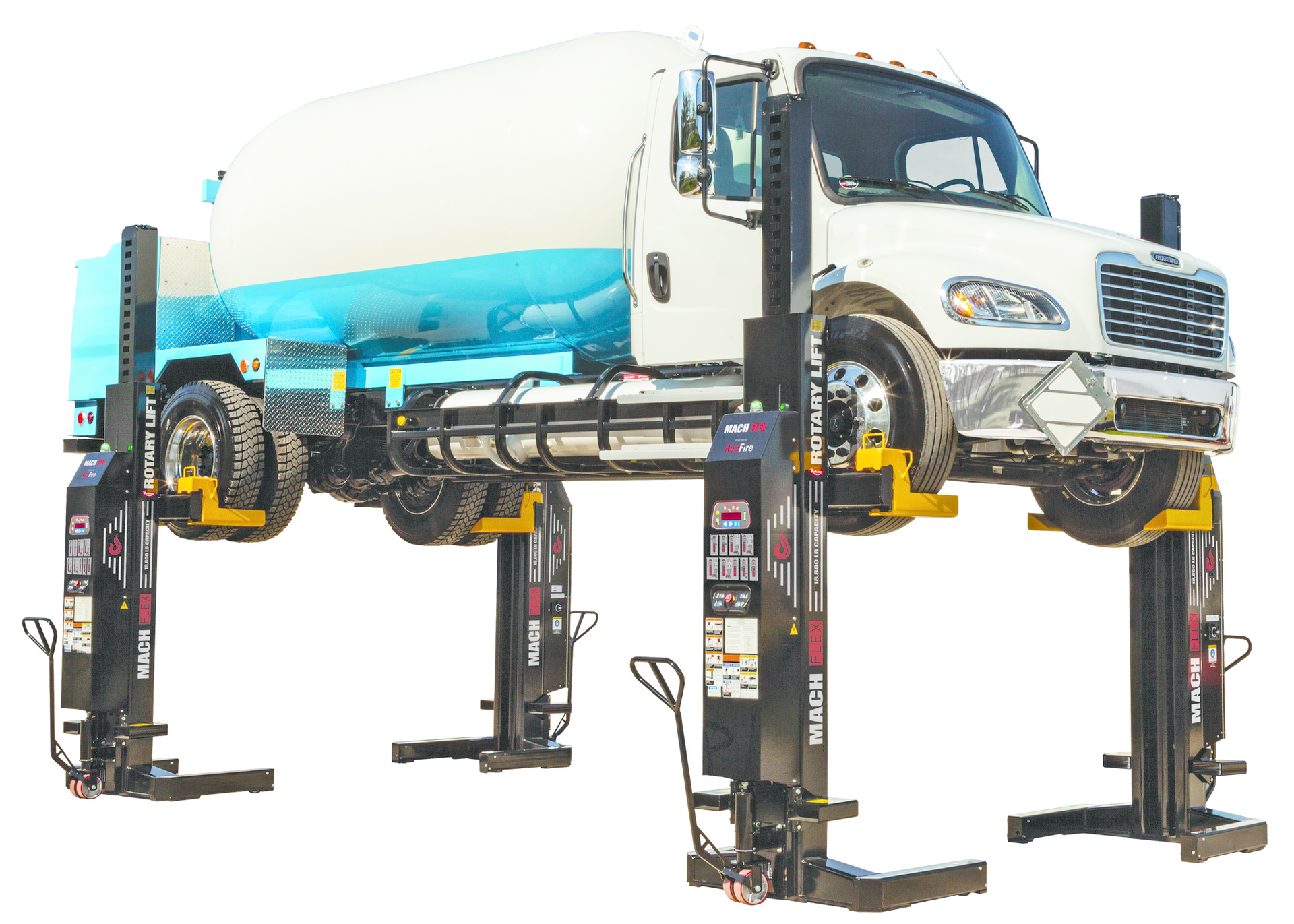 Key considerations when acquiring a vehicle lift include ALI certification, making sure the lift can properly handle the vehicles to be serviced, safety-enhancing technology and accessories.