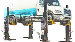 Key considerations when acquiring a vehicle lift include ALI certification, making sure the lift can properly handle the vehicles to be serviced, safety-enhancing technology and accessories.