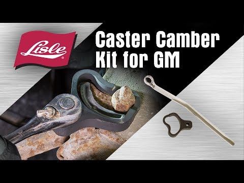 VIDEO: Lisle 41340 Caster Camber Kit for GM | Fleet Maintenance