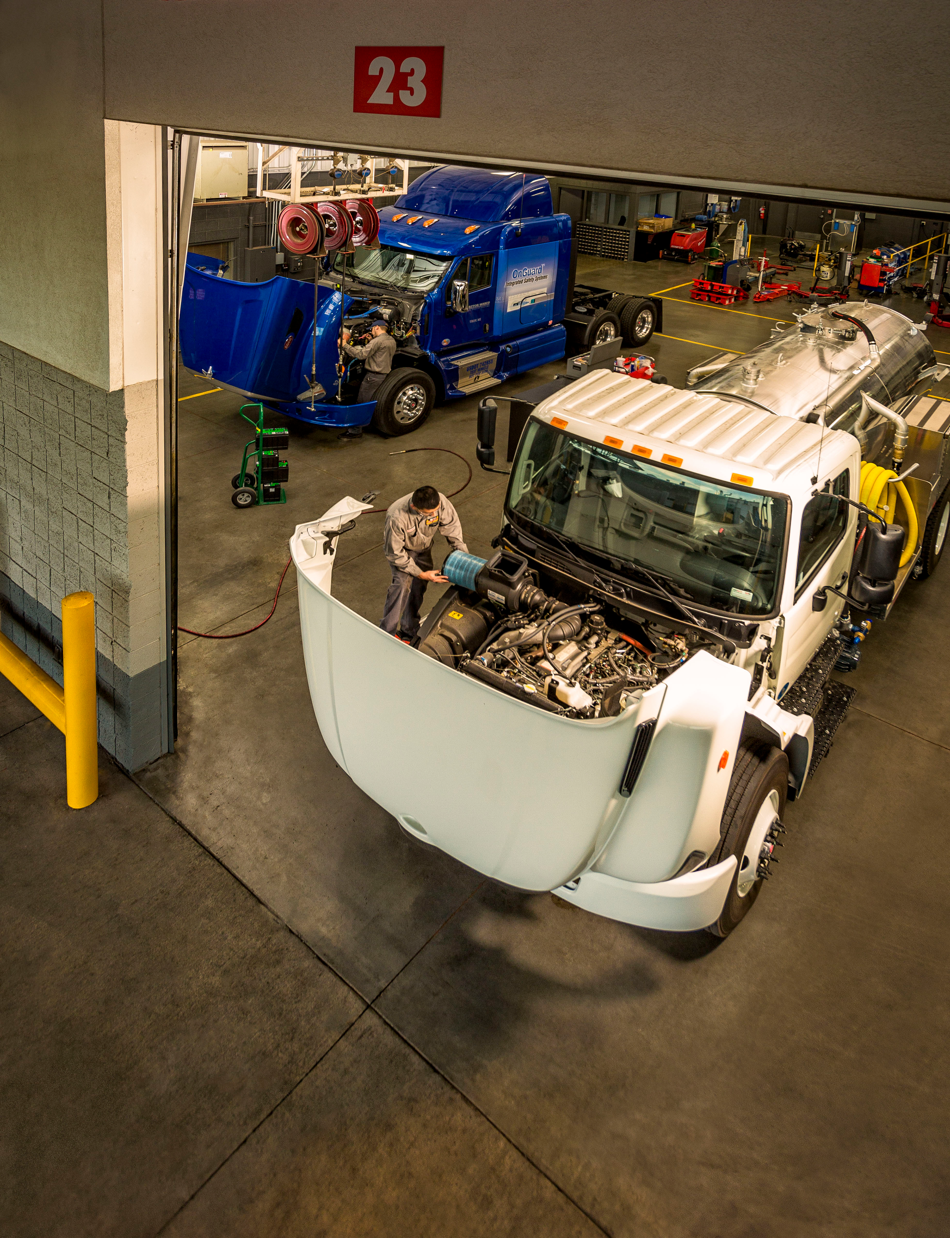 Computerized Maintenance Management Systems can be a huge help in uncovering the root cause of a vehicle problem or breakdown. Then, by adequately addressing this, a recurrence of that problem can be prevented. That helps eliminate unplanned downtime.