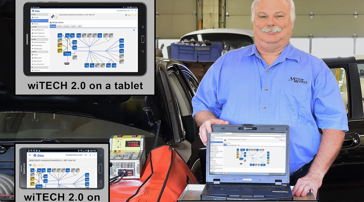 Witech Tool Review: AE Tools MicroPOD II with wiTECH 2.0 software | Fleet ...
