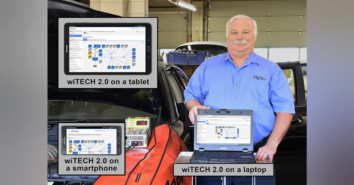 Witech Tool Review: AE Tools MicroPOD II with wiTECH 2.0 software | Fleet ...
