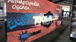 The NACE Automechanika 2017 Tool Alley sponsored by PTEN magazine.