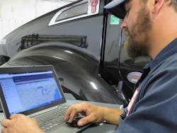 Insightful data on what caused a problem can be found by analyzing driver vehicle inspection reports, along with maintenance and service and repair records, and probing information from a vehicle’s telematics systems. Insightful data on what caused a problem can be found by analyzing driver vehicle inspection reports, along with maintenance and service and repair records, and probing information from a vehicle’s telematics systems.