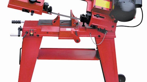 Horizontal Vertical Metal Cutting Band Saw No. 93762 Fleet