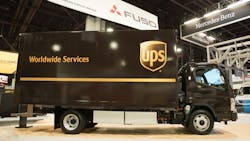 The FUSO eCanter gives fleets a zero-local-emission, zero-noise truck. The FUSO eCanter gives fleets a zero-local-emission, zero-noise truck.