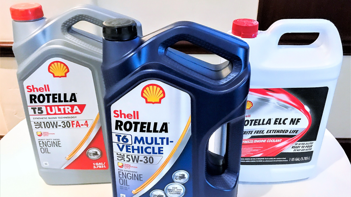 Shell Rotella's releases oil approved for both diesel and gas engines ...