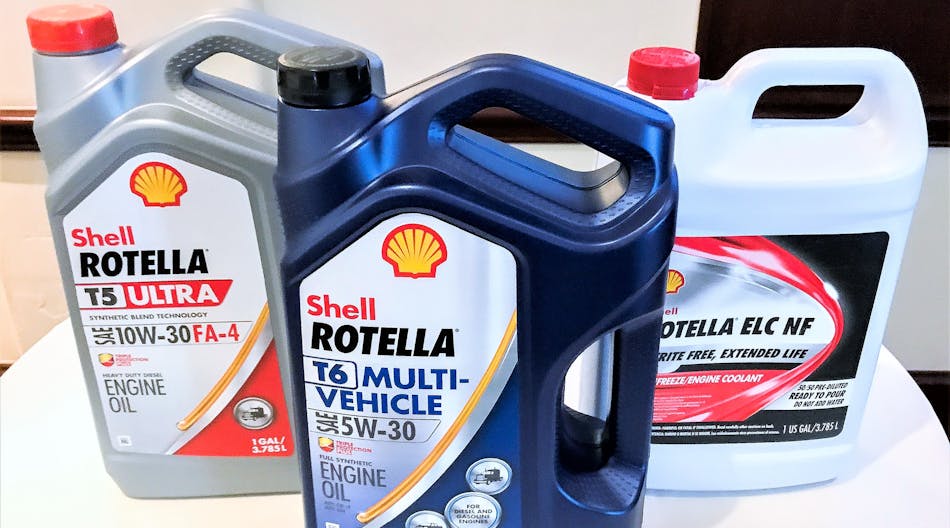 Shell Rotella s releases oil approved for both diesel and gas