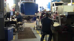 A best practice is to employ a computerized inventory control system that automatically reorders parts when the on-hand quantity drops to or below the reorder point. A best practice is to employ a computerized inventory control system that automatically reorders parts when the on-hand quantity drops to or below the reorder point.