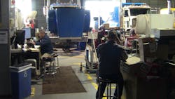 A best practice is to employ a computerized inventory control system that automatically reorders parts when the on-hand quantity drops to or below the reorder point. A best practice is to employ a computerized inventory control system that automatically reorders parts when the on-hand quantity drops to or below the reorder point.