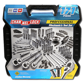 Channellock 171 piece online tool set