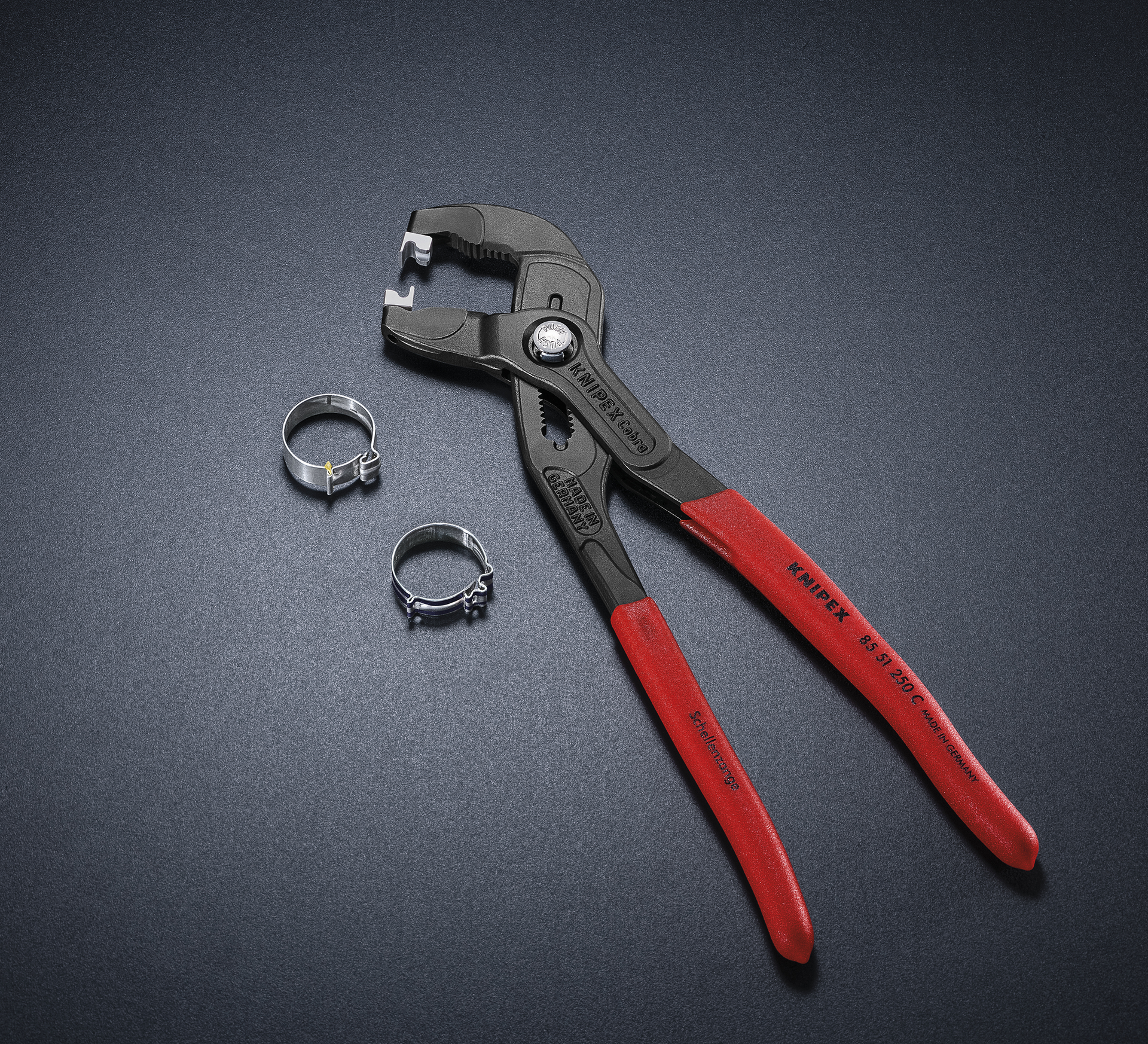 Knipex Click Clamp Pliers With Clamps