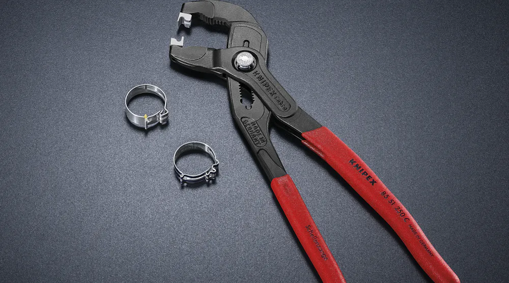 Click Clamp System Tool Review: KNIPEX Tools Hose Clamp Pliers for Click Clamps | Fleet ...