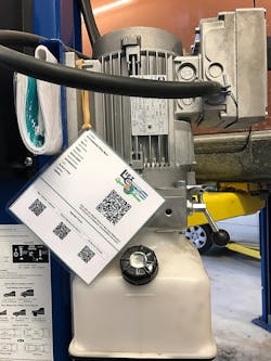 Designed for lift owners, Lift-Connect PRO Quick Access software allows for immediate and continuous shop manager and owner oversight by scanning the Lift Status QR Code to view any lift’s Online Compliance dashboard. This online access to all lift information relating to compliance, training, maintenance, repair and service allows for detailed and accountable measurement of the overall lift program effectiveness. Designed for lift owners, Lift-Connect PRO Quick Access software allows for immediate and continuous shop manager and owner oversight by scanning the Lift Status QR Code to view any lift’s Online Compliance dashboard. This online access to all lift information relating to compliance, training, maintenance, repair and service allows for detailed and accountable measurement of the overall lift program effectiveness.
