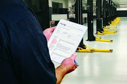 Designed for lift inspectors, Lift-Connect Pro Inspector software uses a proprietary online, paperless, trackable and transparent inspection program to track inspection information and results, and provide that information to lift owners (via the complementary LCP Quick Access software designed for lift owners) in an easy-to-access format accessible on any mobile device. Designed for lift inspectors, Lift-Connect Pro Inspector software uses a proprietary online, paperless, trackable and transparent inspection program to track inspection information and results, and provide that information to lift owners (via the complementary LCP Quick Access software designed for lift owners) in an easy-to-access format accessible on any mobile device.