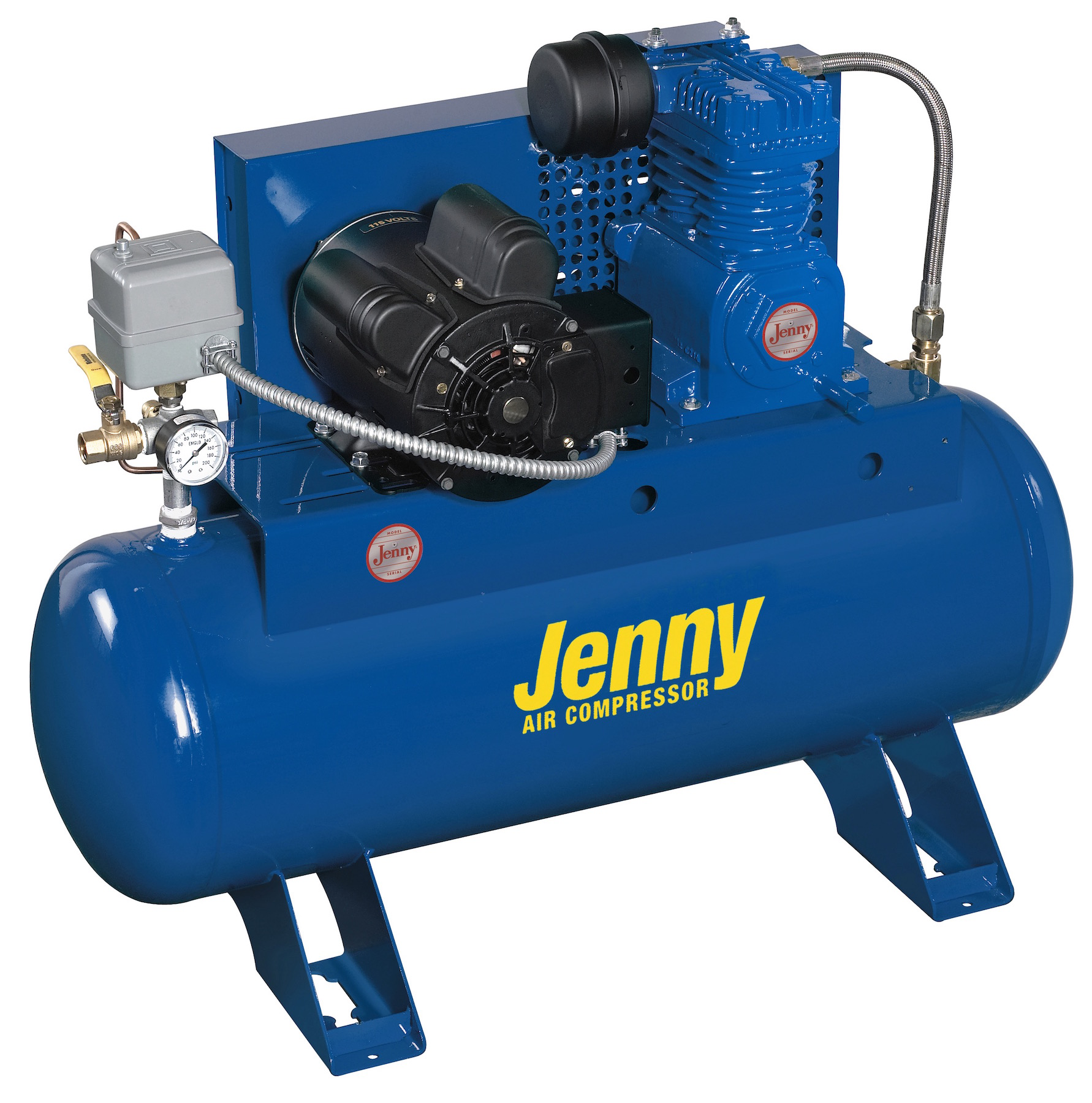 Line Of Single Stage Air Compressors