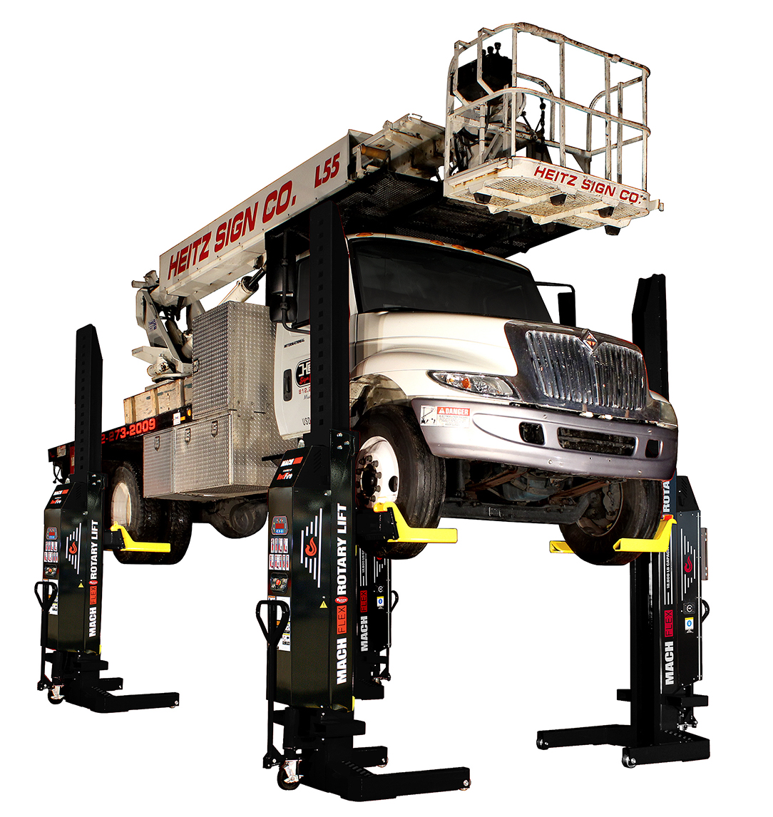 Mach 14 Flex Mobile Column Lift