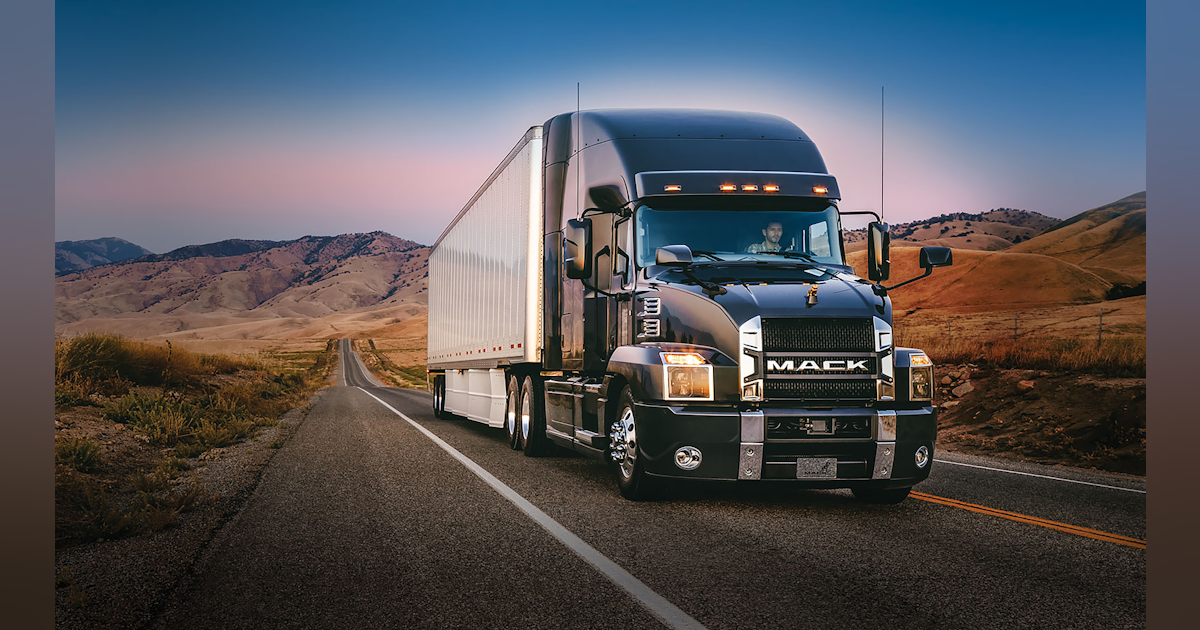 Mack Trucks debuts Anthem highway model at NACV | Fleet Maintenance