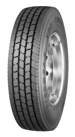 The new Michelin XDA Energy +, a dual drive-position tire for line-haul applications, is designed for fleets and owner-operators who are focused on fuel savings to reduce their operating costs. One of the main levers fleets have to improve their competitiveness is improving their fuel efficiency, and tires like the new Michelin XDA Energy + can play a key role. With rolling resistance accounting for approximately 35 percent of the total fuel cost of a Class 8 truck, the Michelin XDA Energy +. The new Michelin XDA Energy +, a dual drive-position tire for line-haul applications, is designed for fleets and owner-operators who are focused on fuel savings to reduce their operating costs. One of the main levers fleets have to improve their competitiveness is improving their fuel efficiency, and tires like the new Michelin XDA Energy + can play a key role. With rolling resistance accounting for approximately 35 percent of the total fuel cost of a Class 8 truck, the Michelin XDA Energy +.