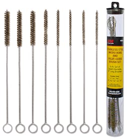 Innovative Products of America 8088 Brass Micro Brush Set