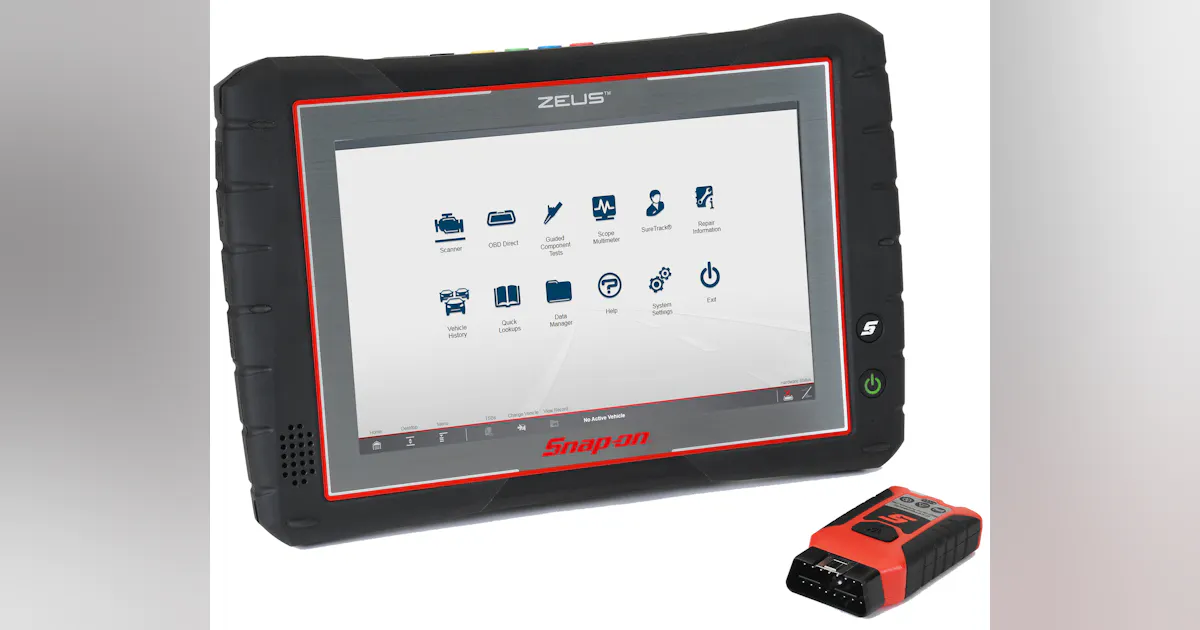 ZEUS platform with Intelligent Diagnostics software | Fleet Maintenance