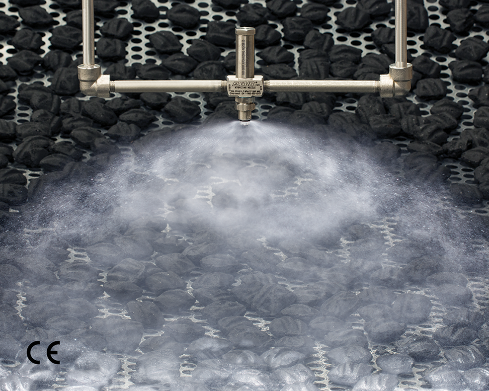 Exair No Drip Atomizing Spray Nozzle