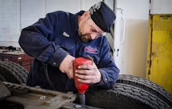 The frequency of shock replacement can depend on a lot of factors, including the loads a vehicle is transporting, where it typically operates and the driver’s driving behavior. The frequency of shock replacement can depend on a lot of factors, including the loads a vehicle is transporting, where it typically operates and the driver’s driving behavior.