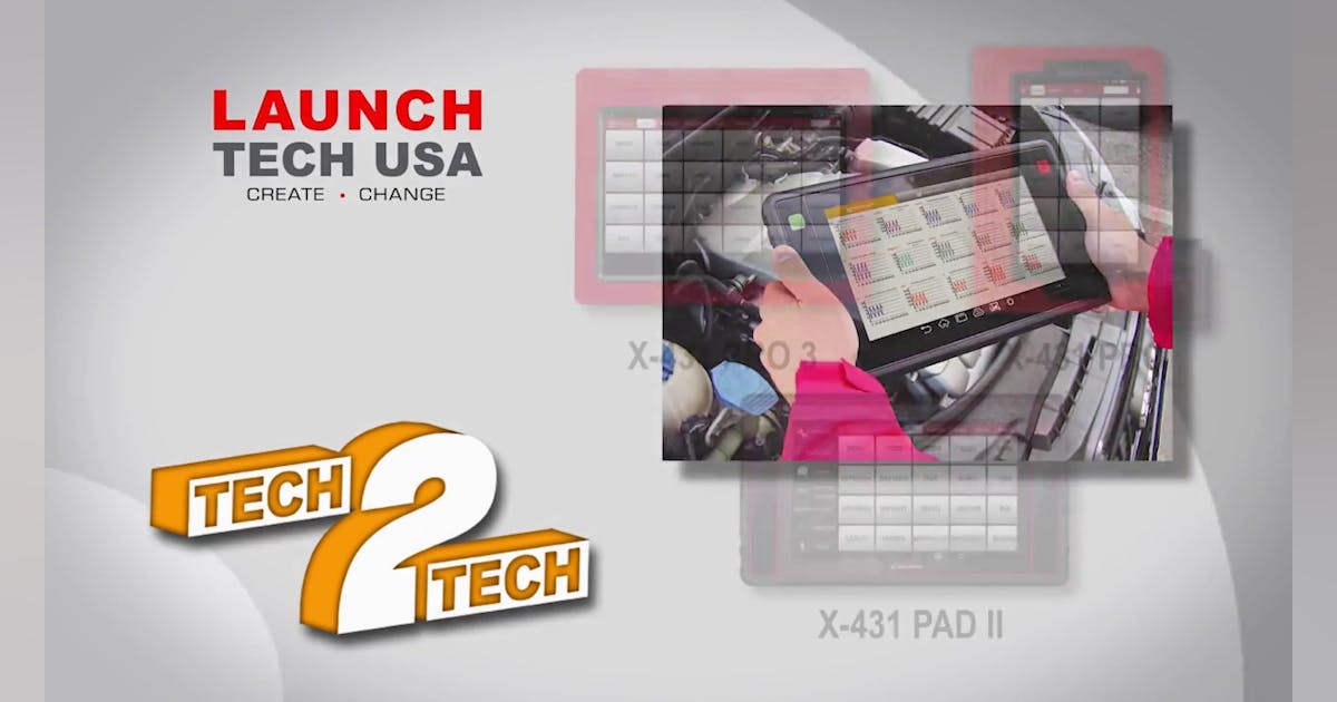 VIDEO: Launch Tech USA Tech to Tech remote diagnostics | Fleet Maintenance