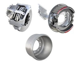 Whether specifying air disc, drum and hydraulic disc, it is important evaluate needs and choose the right braking solution to optimize performance based on vehicle usage. The decision will also impact the safety of drivers and the general public, as well as affect the vehicle’s total lifecycle costs. Whether specifying air disc, drum and hydraulic disc, it is important evaluate needs and choose the right braking solution to optimize performance based on vehicle usage. The decision will also impact the safety of drivers and the general public, as well as affect the vehicle’s total lifecycle costs.