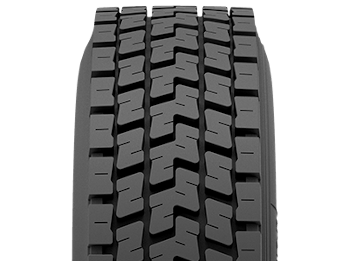Open Shoulder DrivePosition Tire, No. RLB450 Fleet Maintenance