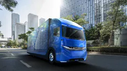 D449418 Daimler Trucks Launches E Fuso And All Electric Heavy Duty Truck Vision One