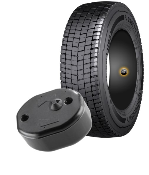 Conti Tire With Sensor