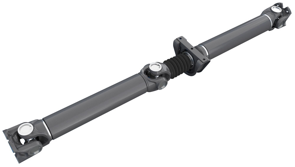 Designed with fewer components to reduce weight, the SPL 350 Lite driveshaft also improves performance and vehicle dynamics with reduced noise, vibration, and harshness levels.