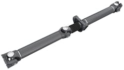 Designed with fewer components to reduce weight, the SPL 350 Lite driveshaft also improves performance and vehicle dynamics with reduced noise, vibration, and harshness levels. Designed with fewer components to reduce weight, the SPL 350 Lite driveshaft also improves performance and vehicle dynamics with reduced noise, vibration, and harshness levels.
