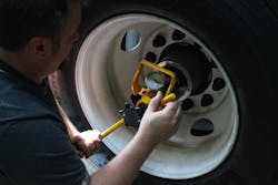 A tech removes all bearing endplay and sets to preload with precision. A tech removes all bearing endplay and sets to preload with precision.