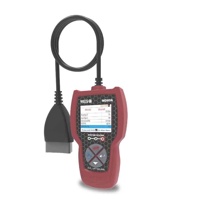 Code Advisor, No. MD60A Fleet Maintenance