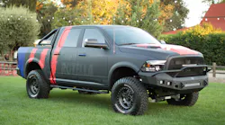 Design by Tommy Pike Customs Trucks