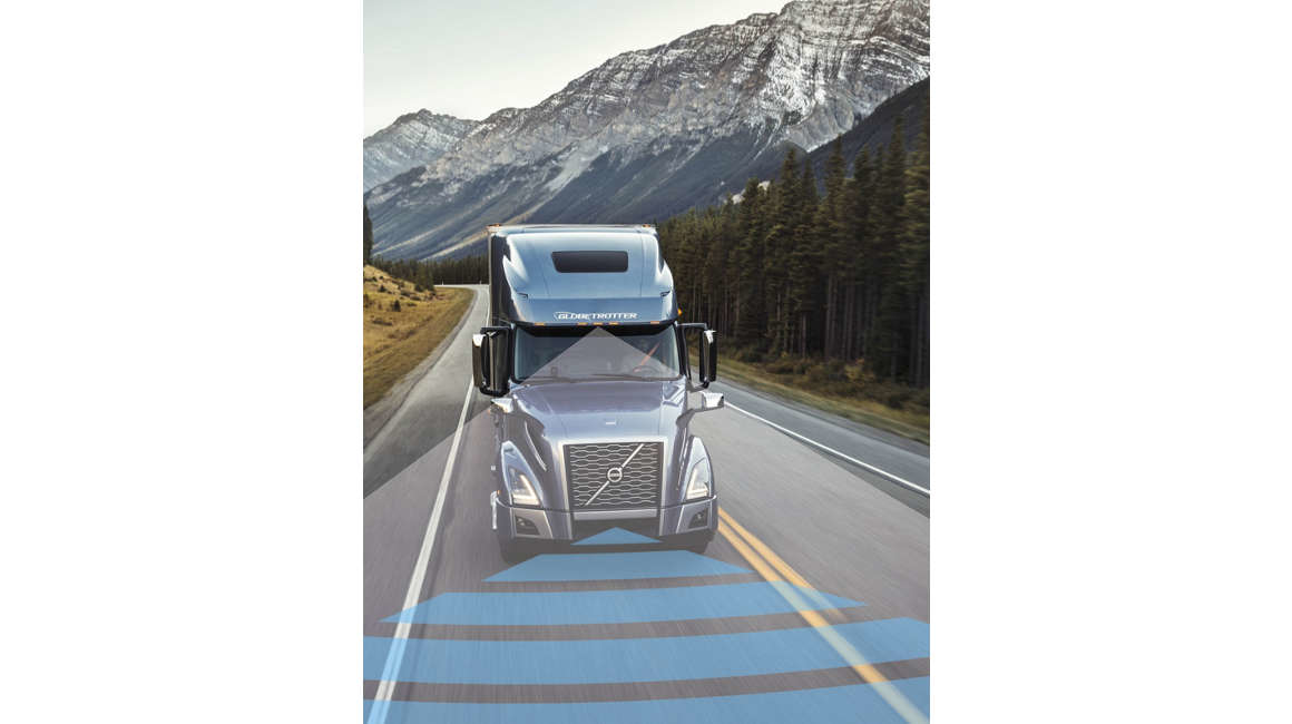 Safety Innovations Make New Volvo Vnl And Vnr Series The Safest Volvo Trucks Ever 2