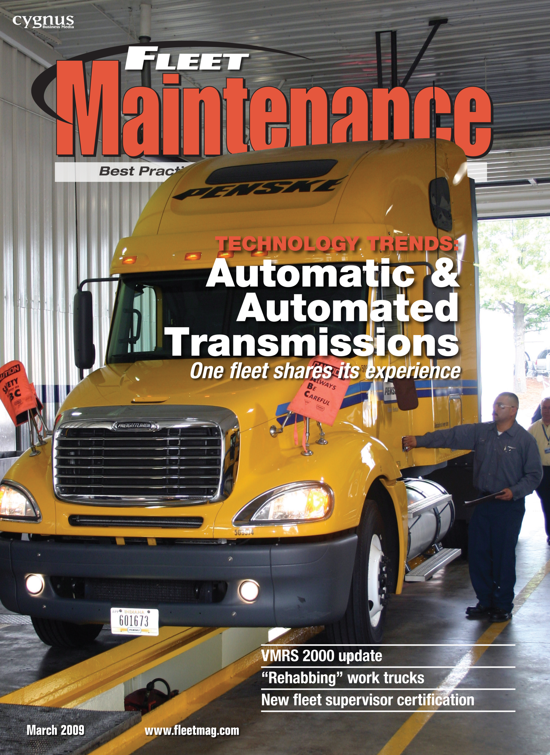 March 2009 cover image
