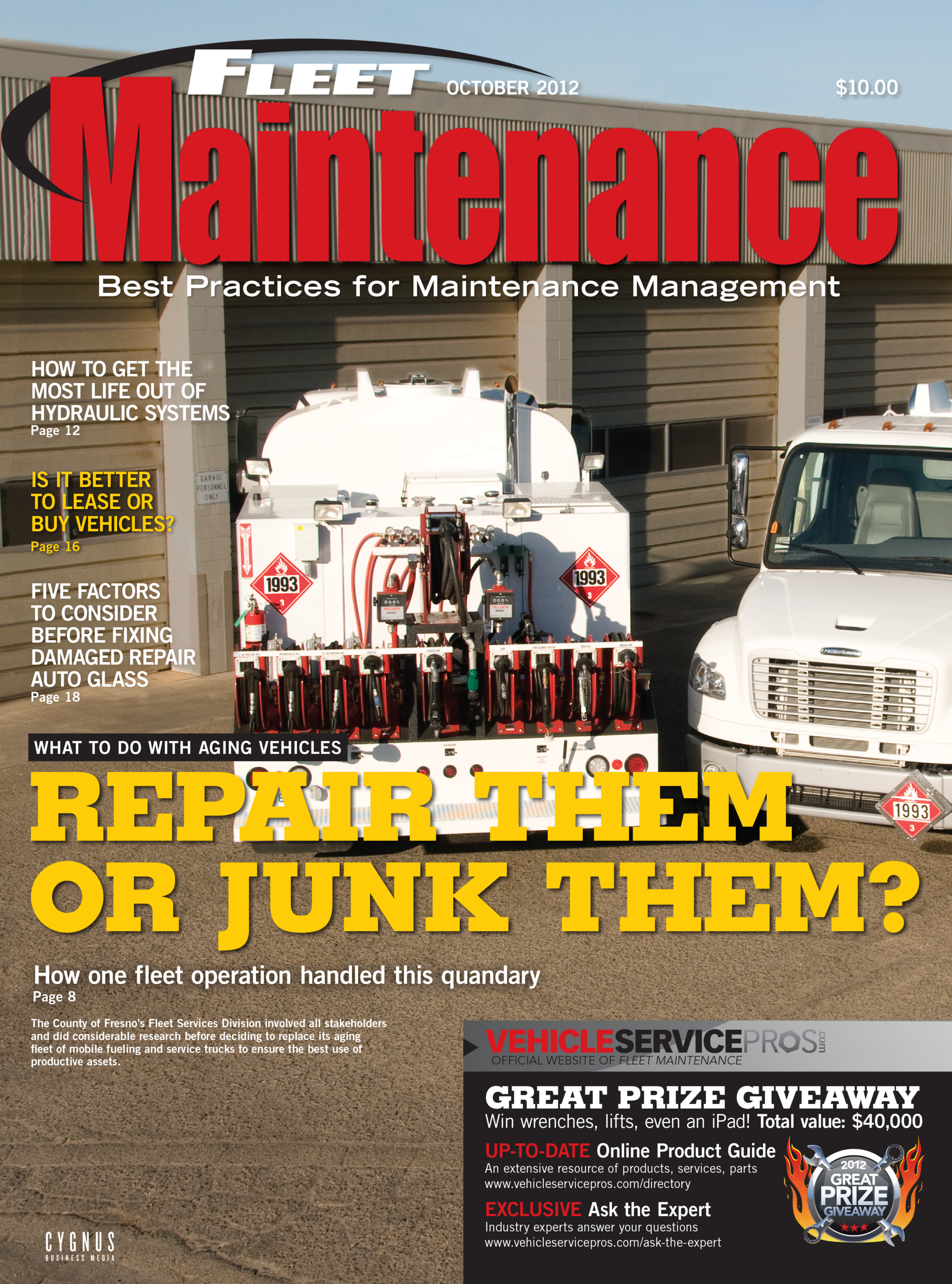 October 2012 cover image