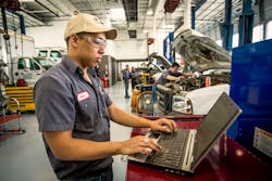 In its simplest form, predictive maintenance goes a step beyond traditional data analysis, taking batch data and applying algorithms to predict likely equipment failures based on that data. More complex predictive maintenance systems also delve into real-time optimization, determining the right combination of operating factors to reduce wear and increase efficiency. In its simplest form, predictive maintenance goes a step beyond traditional data analysis, taking batch data and applying algorithms to predict likely equipment failures based on that data. More complex predictive maintenance systems also delve into real-time optimization, determining the right combination of operating factors to reduce wear and increase efficiency.