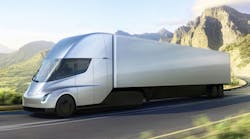 Tesla Semi will begin production in 2019. Tesla Semi will begin production in 2019.