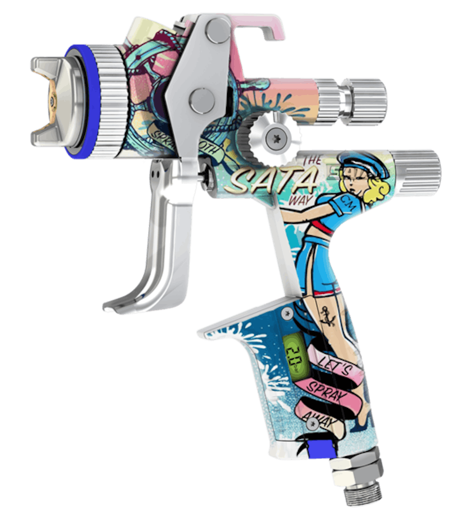 SATAjet 5000 B Sailor Spray Gun Fleet Maintenance
