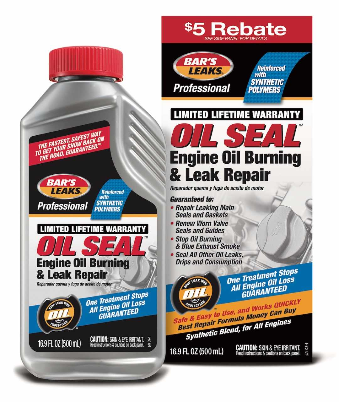 Bar’s Leaks introduces Professional Oil Seal Engine Oil Burning & Leak