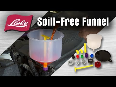 VIDEO Lisle SpillFree Funnel 24970 Fleet Maintenance