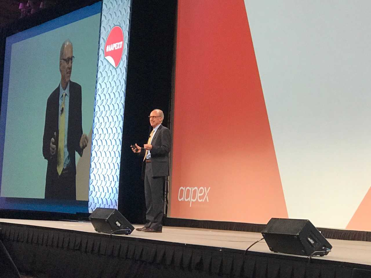 Keynote Aapex